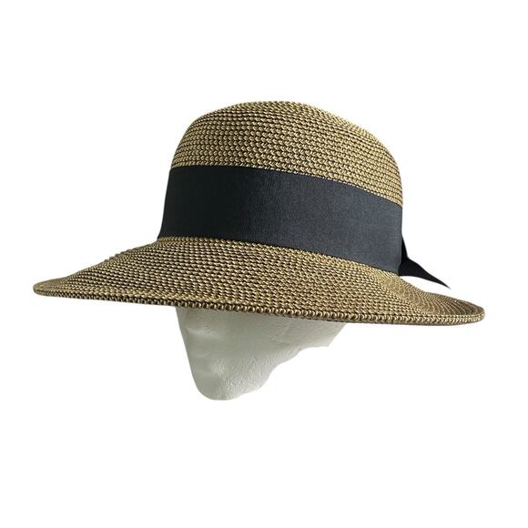 Karen Keith Sun Hat Size Medium San Diego Zoo Wildlife Alliance Braided Toyo - Picture 6 of 13
